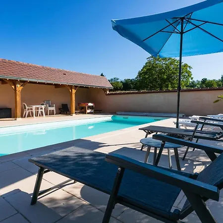 Maison Perigourdine Avec Piscine Chauffee, Jardin Et Equipements Enfants, Proche Du Bugue - Fr-1-616-115 Holiday home *